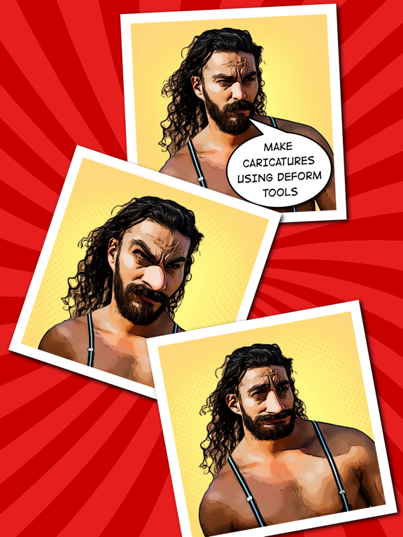 Toonita: Cartoon & Comic Maker screenshot 5