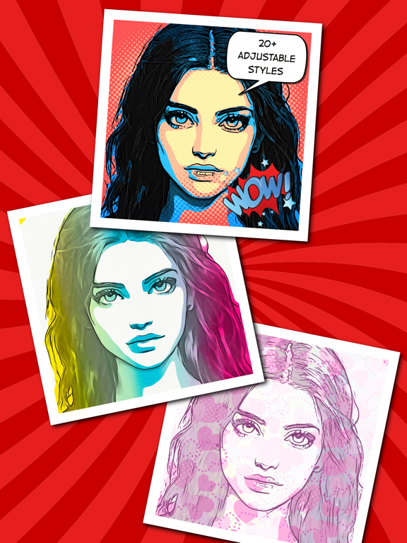 Toonita: Cartoon & Comic Maker screenshot 8