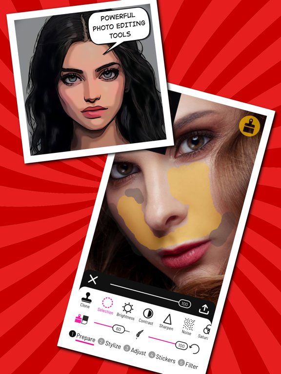 Toonita: Cartoon & Comic Maker screenshot 4