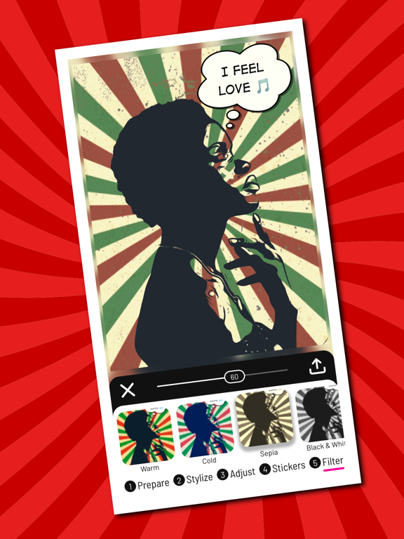 Toonita: Cartoon & Comic Maker screenshot 1