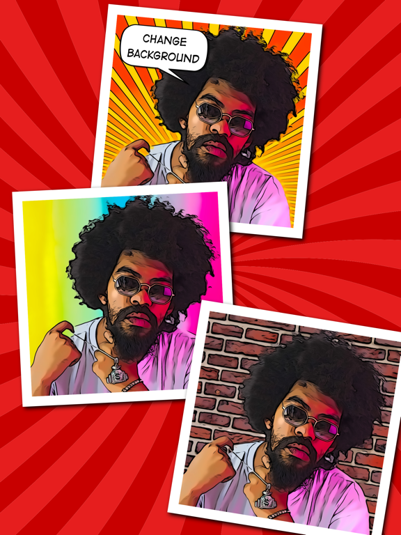 Toonita: Cartoon & Comic Maker screenshot 6