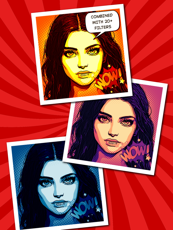 Toonita: Cartoon & Comic Maker screenshot 7