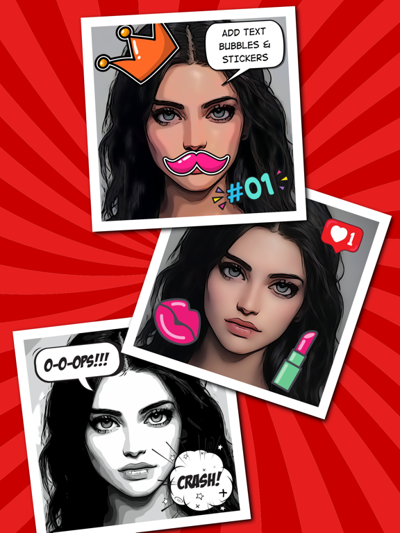 Toonita: Cartoon & Comic Maker screenshot 9