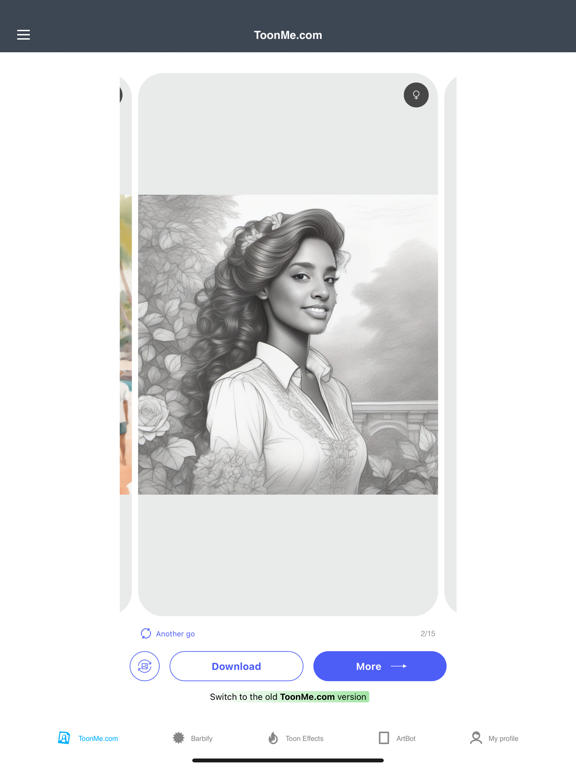 ToonMe: AI Cartoon Face Maker screenshot 2