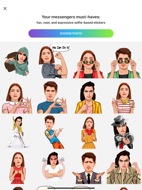 ToonMe: AI Cartoon Face Maker screenshot 1