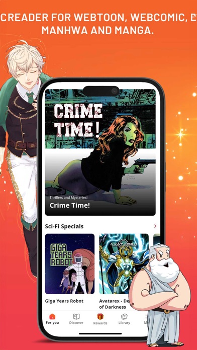 Toonsutra: Read Manga & Comics screenshot 6