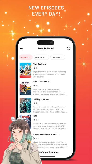 Toonsutra: Read Manga & Comics screenshot 3