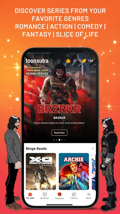 Toonsutra: Read Manga & Comics screenshot 4
