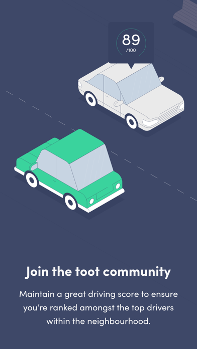 toot - safer driving screenshot 2