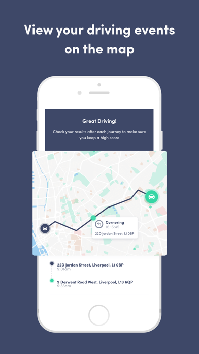 toot - safer driving screenshot 1