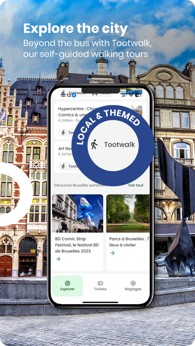 Tootbus – City guide screenshot 1