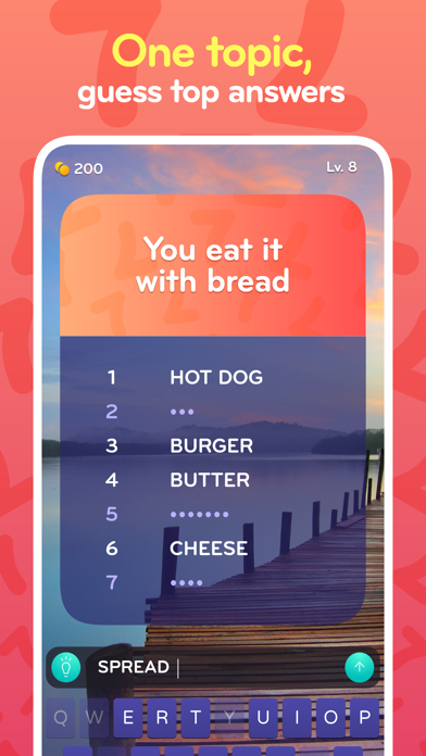 Top 7 - family word game screenshot 4