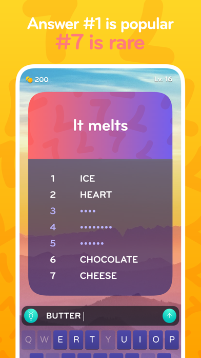 Top 7 - family word game screenshot 3