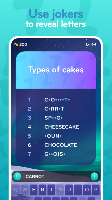 Top 7 - family word game screenshot 2