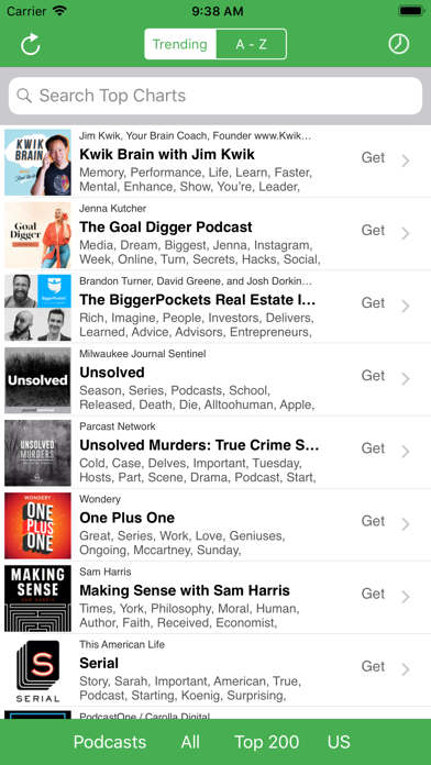Top Charts screenshot 4