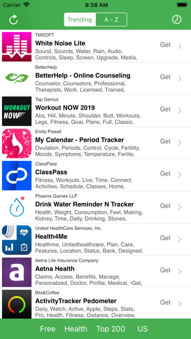 Top Charts screenshot 3