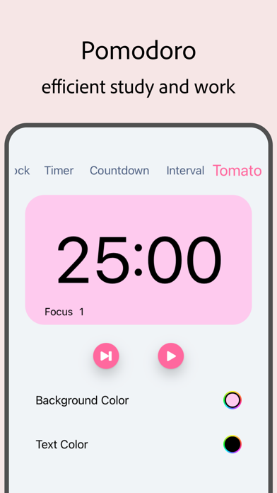 Top Clock - Floating Clock screenshot 2