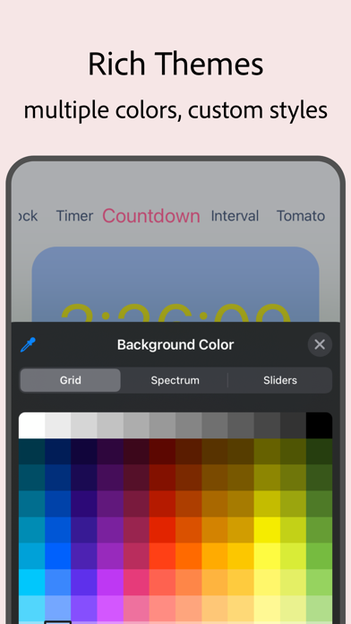 Top Clock - Floating Clock screenshot 1