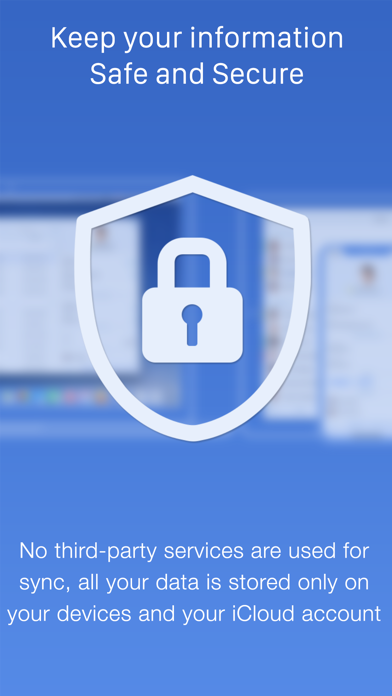 Top Contacts - Contact Manager screenshot 1