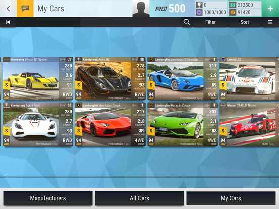 Top Drives - Car Race Battles screenshot 5