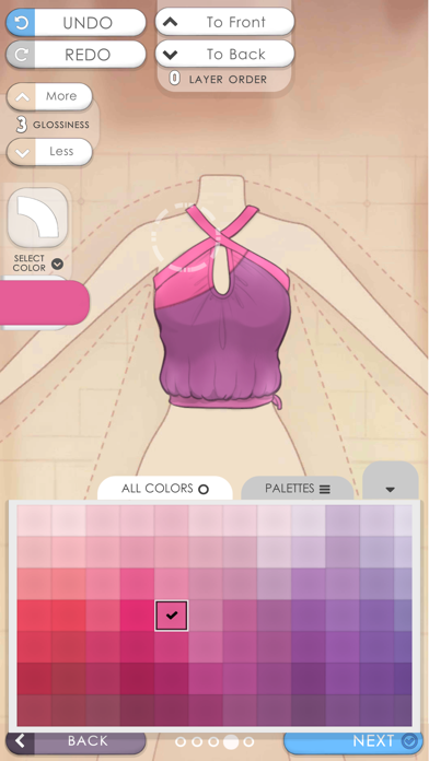 Top Fashion Style Designer screenshot 2