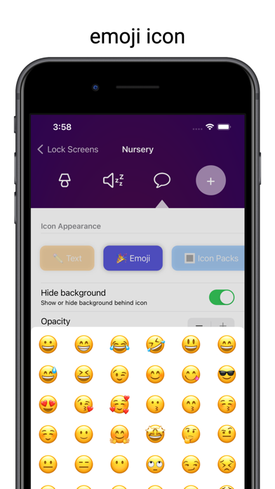 Top Four - Lock Screen Widgets screenshot 2