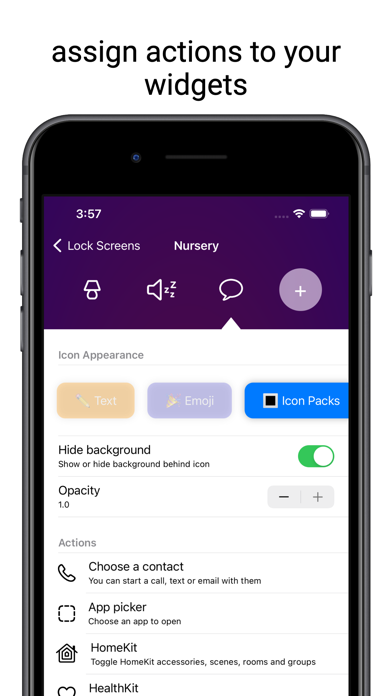 Top Four - Lock Screen Widgets screenshot 7