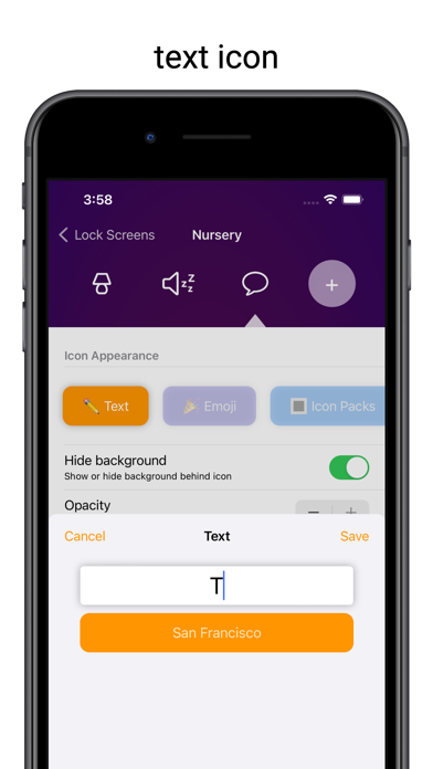Top Four - Lock Screen Widgets screenshot 3