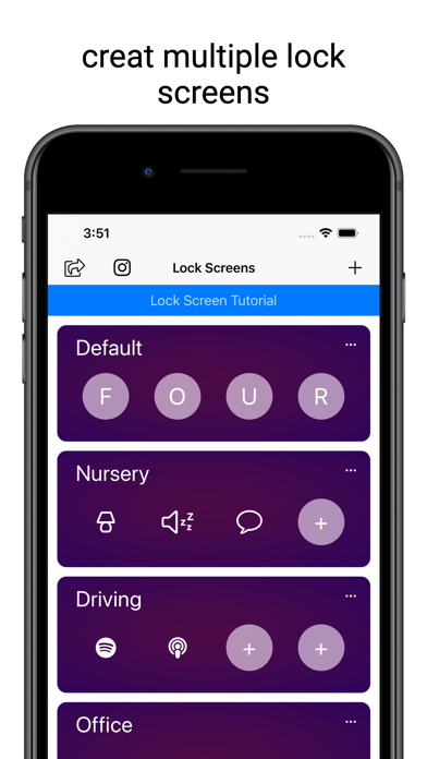 Top Four - Lock Screen Widgets screenshot 6