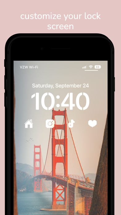 Top Four - Lock Screen Widgets screenshot 8