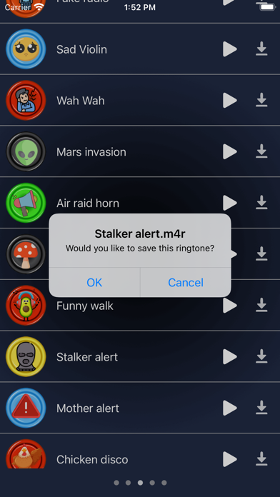 Top Funny Ringtones screenshot 1