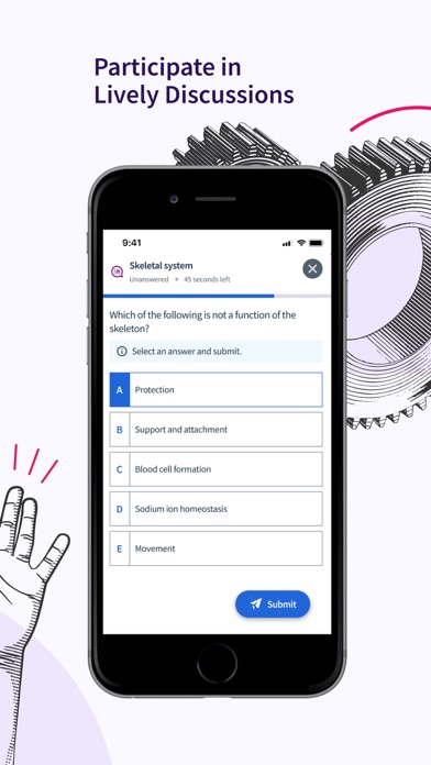 Top Hat - Better Learning screenshot 2