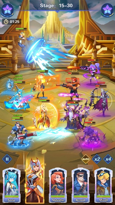 Top Heroes: Idle AFK Arena screenshot 3