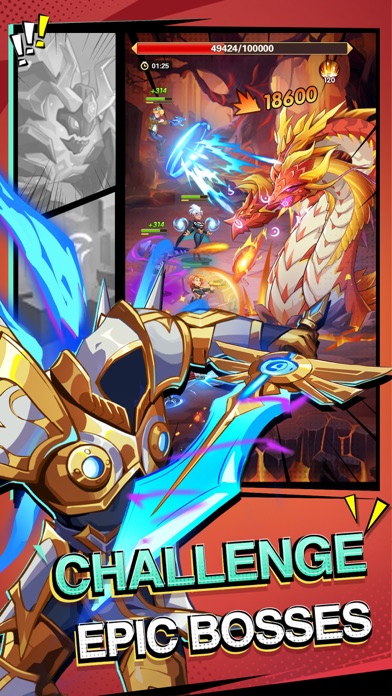 Top Heroes: Idle AFK Arena screenshot 8