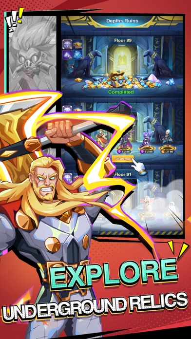 Top Heroes: Idle AFK Arena screenshot 6