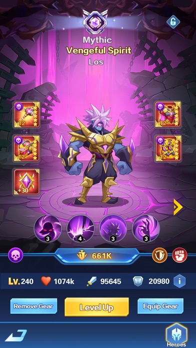Top Heroes: Idle AFK Arena screenshot 1