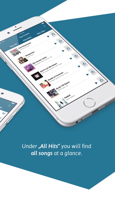 Top Music Charts - Single-Hits screenshot 2