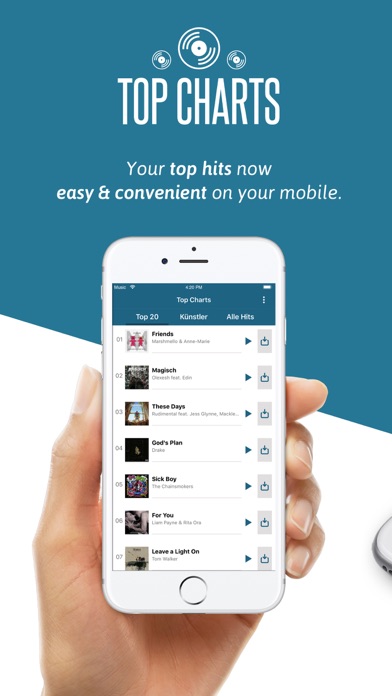 Top Music Charts - Single-Hits screenshot 4