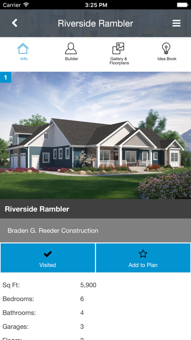 Top of Utah Parade of Homes screenshot 2