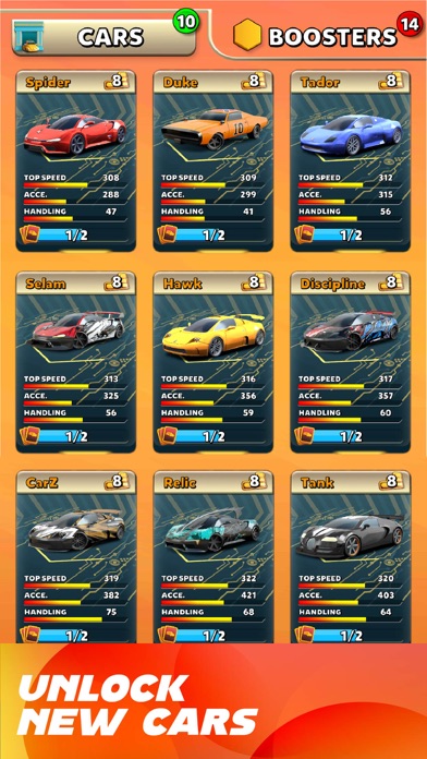 Top Race : Car Battle Racing screenshot 2