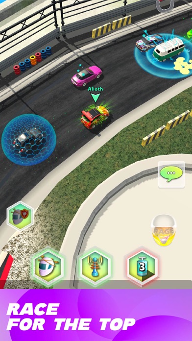 Top Race : Car Battle Racing screenshot 1