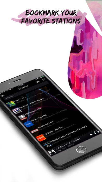 Top Radio - music, live news screenshot 1