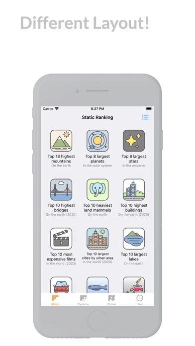 Top Rankings-List Maker,Ranker screenshot 2
