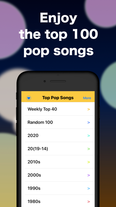 Top Songs : Music Discovery screenshot 3