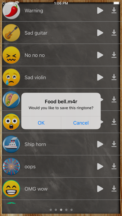 Top Sound Effect Ringtones screenshot 1