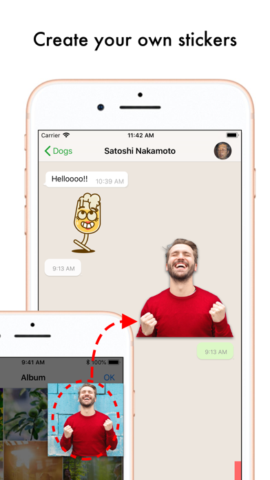 Top Sticker Maker - WaSticker screenshot 9