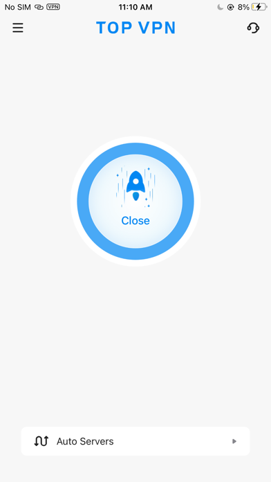 TOP VPN - Easy Fast Secure screenshot 2