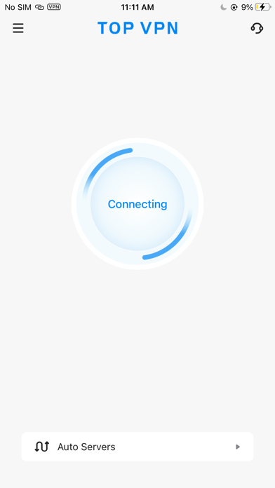 TOP VPN - Easy Fast Secure screenshot 3