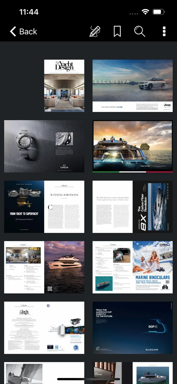 Top Yacht Design screenshot 1