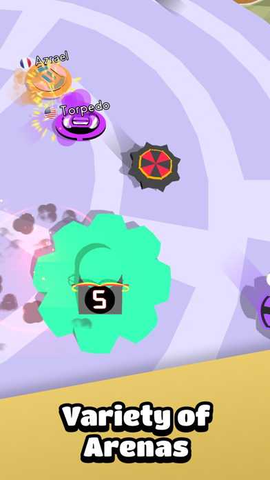 Top.io- Beyblade Burst Arena screenshot 2